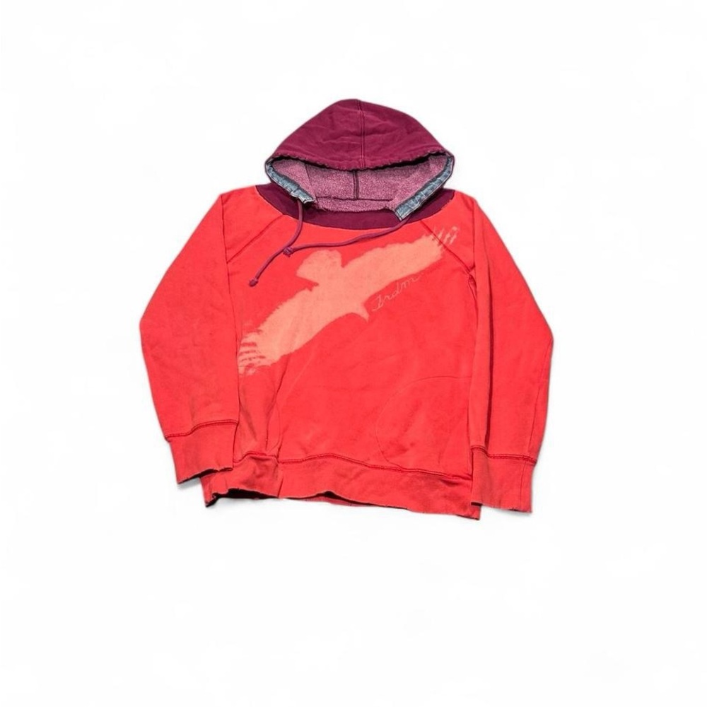 We The Free Red and Purple hoodie